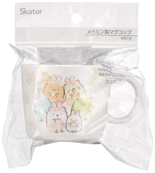 Skater Kids Melamine Mug 230Ml Sumikkogurashi Rabbit Rice Japan M310-A- Japan Figure Store - #1 Bring To You The Best Japanese Goods