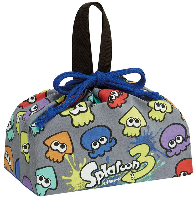 Skater Kids Lunch Bag Splatoon 3 Japan KB7-A- Japan Figure Store - #1 Bring To You The Best Japanese Goods