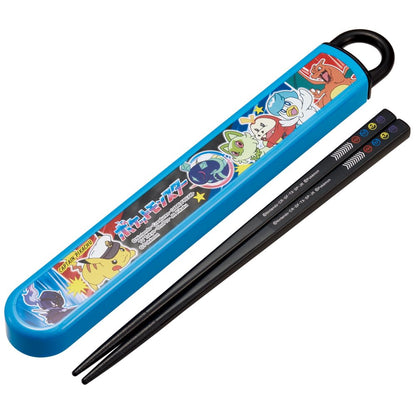 Skater Chopstick Box Set 24 Pokemon 16.5cm Japan Antibacterial ABS2AMAG-A- Japan Figure Store - #1 Bring To You The Best Japanese Goods