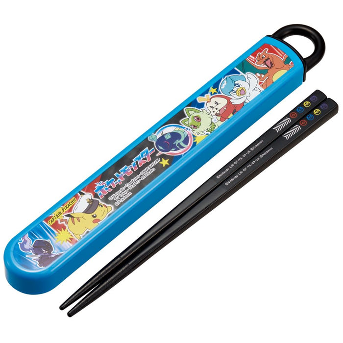 Skater Chopstick Box Set 24 Pokemon 16.5cm Japan Antibacterial ABS2AMAG-A- Japan Figure Store - #1 Bring To You The Best Japanese Goods