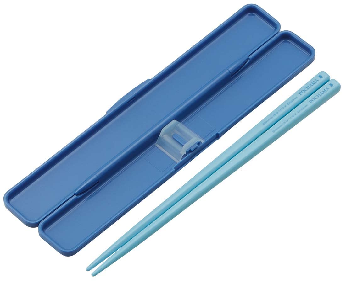Skater Pokemon Piplup Chopsticks Box Set 18cm Antibacterial ABC3AG-A- Japan Figure Store - #1 Bring To You The Best Japanese Goods