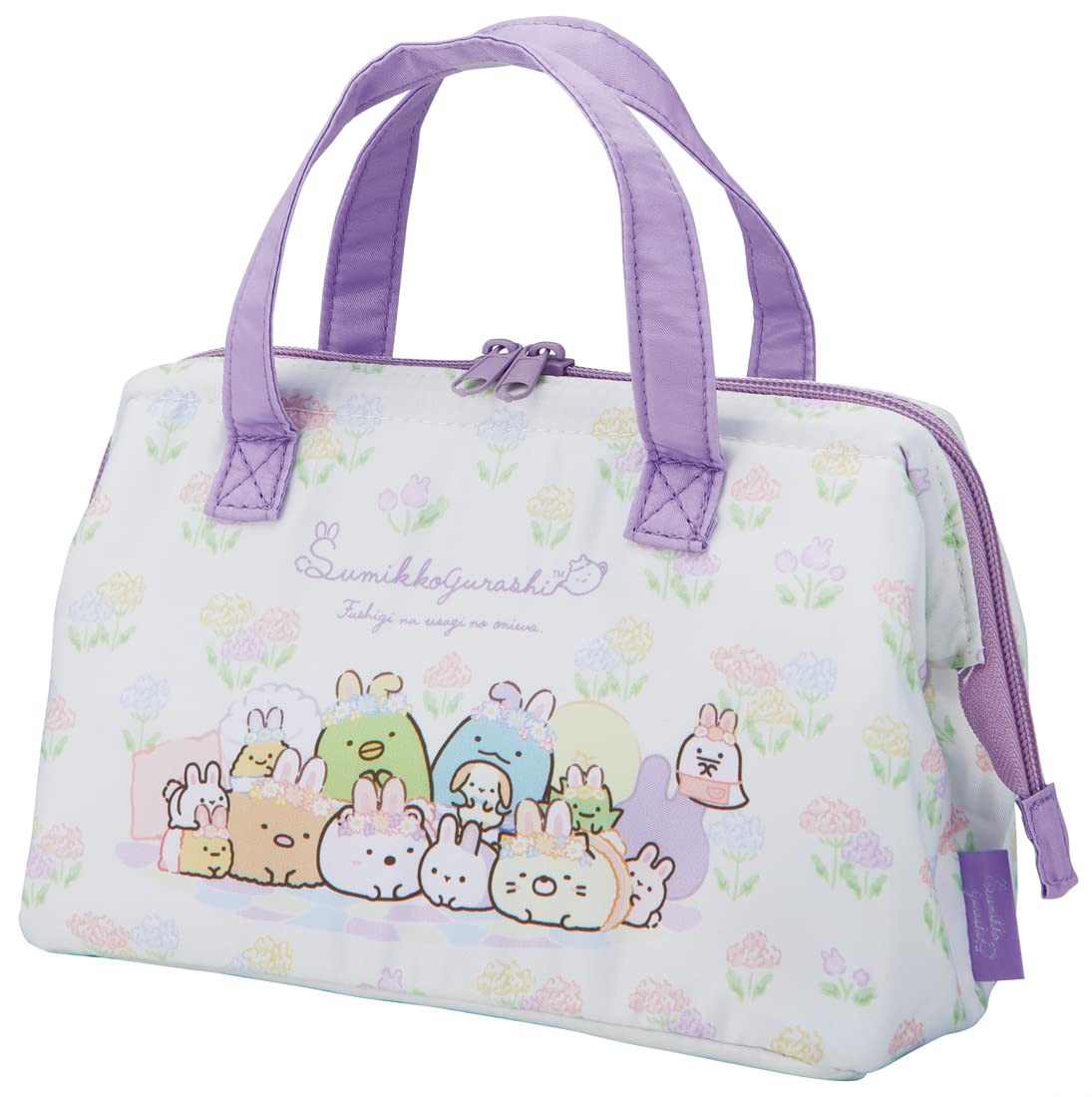SKATER Insulated Lunch Bag Sumikko Gurashi Rabbit Garden- Japan Figure Store - #1 Bring To You The Best Japanese Goods