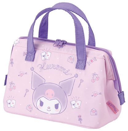 SKATER - Sanrio Kuromi Lunch Bag- Japan Figure Store - #1 Bring To You The Best Japanese Goods