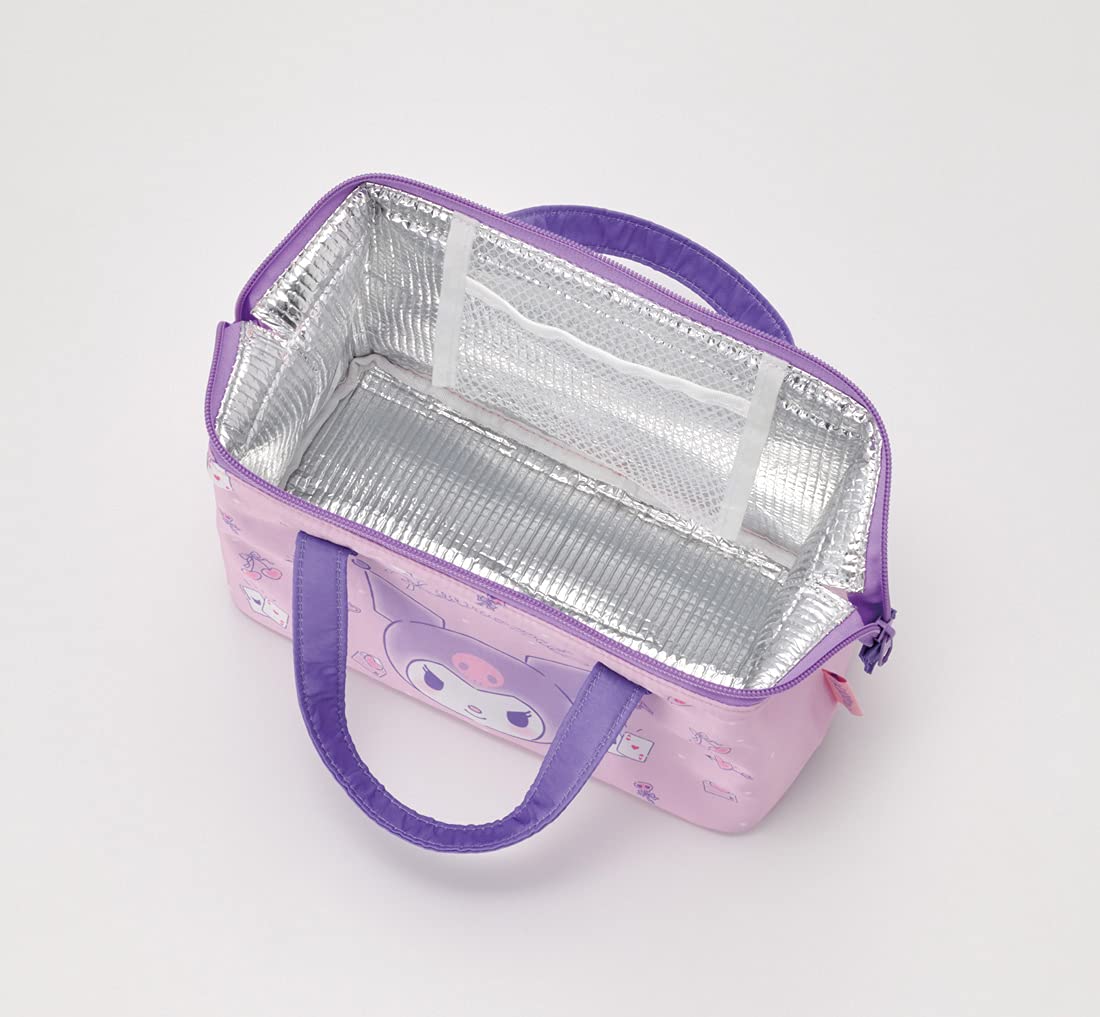 SKATER - Sanrio Kuromi Lunch Bag- Japan Figure Store - #1 Bring To You The Best Japanese Goods