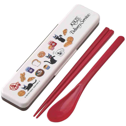Skater Combination Set Chopsticks Spoon Set Antibacterial Kiki&S Delivery Service Bakery Ghibli Made In Japan 18Cm Ccs3Saag-A- Japan Figure Store - #1 Bring To You The Best Japanese Goods