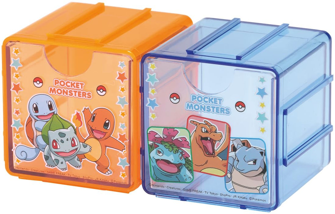 Skater Connecting Accessories Container 2pcs 7.6x7.6cm Cube JQBC1-A- Japan Figure Store - #1 Bring To You The Best Japanese Goods