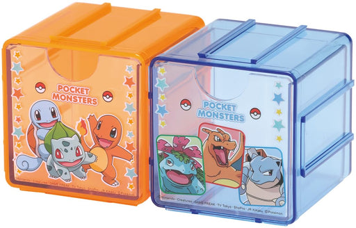 Skater Connecting Accessories Container 2pcs 7.6x7.6cm Cube JQBC1-A- Japan Figure Store - #1 Bring To You The Best Japanese Goods