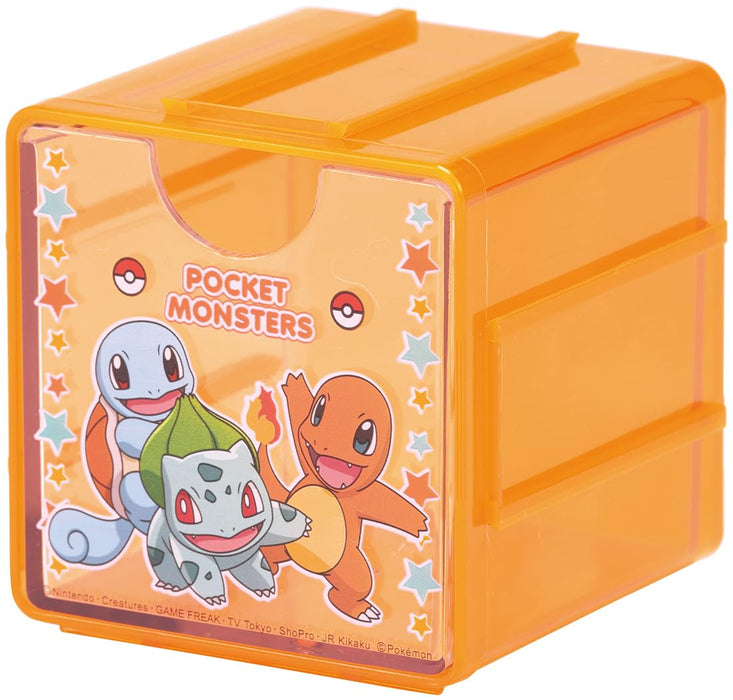 Skater Connecting Accessories Container 2pcs 7.6x7.6cm Cube JQBC1-A- Japan Figure Store - #1 Bring To You The Best Japanese Goods