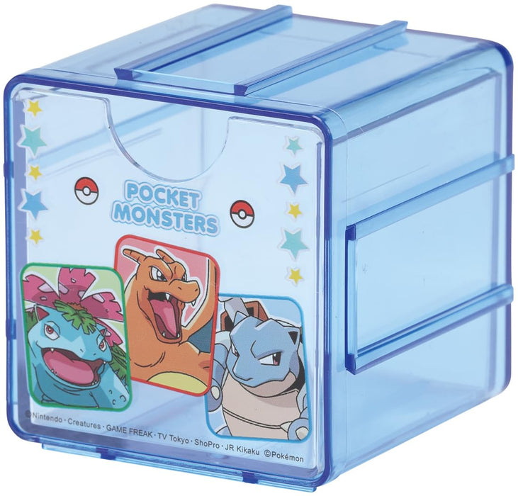 Skater Connecting Accessories Container 2pcs 7.6x7.6cm Cube JQBC1-A- Japan Figure Store - #1 Bring To You The Best Japanese Goods