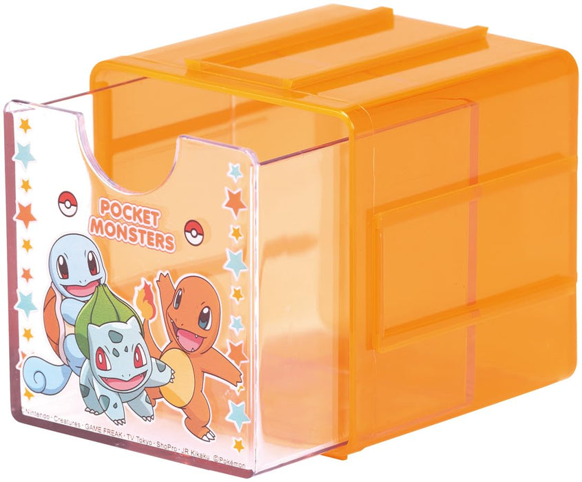 Skater Connecting Accessories Container 2pcs 7.6x7.6cm Cube JQBC1-A- Japan Figure Store - #1 Bring To You The Best Japanese Goods