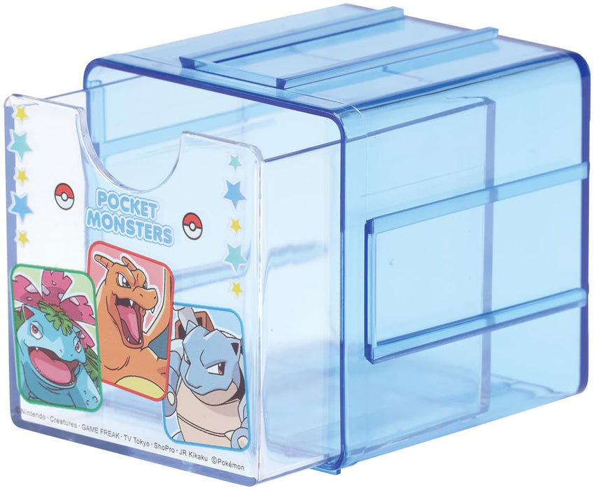 Skater Connecting Accessories Container 2pcs 7.6x7.6cm Cube JQBC1-A- Japan Figure Store - #1 Bring To You The Best Japanese Goods