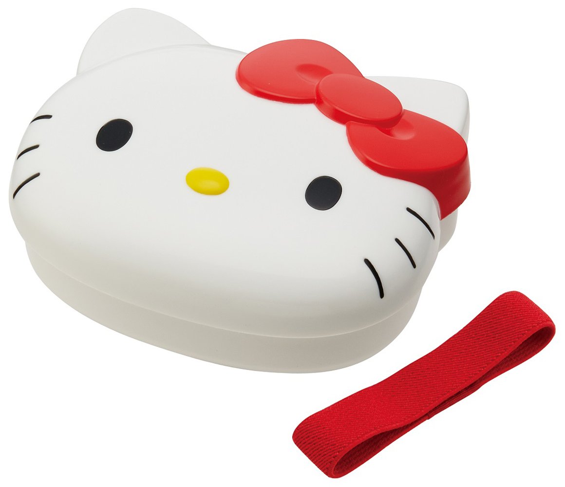 SKATER Hello Kitty Die Cut Lunch Box- Japan Figure Store - #1 Bring To You The Best Japanese Goods