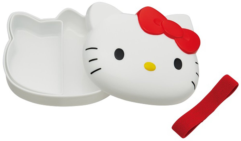 SKATER Hello Kitty Die Cut Lunch Box- Japan Figure Store - #1 Bring To You The Best Japanese Goods