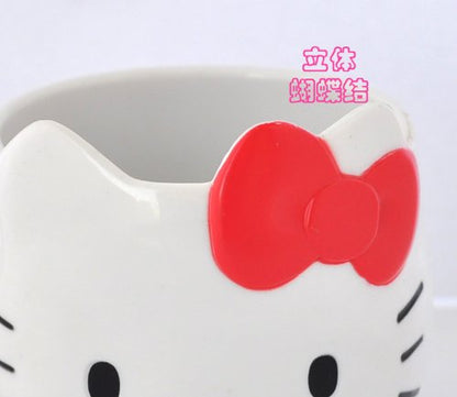 SKATER Hello Kitty Die Cut Mug- Japan Figure Store - #1 Bring To You The Best Japanese Goods