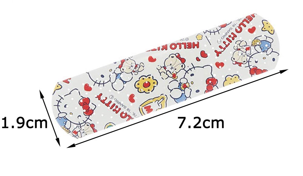 SKATER First Aid Plaster Set M Size Hello Kitty Cookie- Japan Figure Store - #1 Bring To You The Best Japanese Goods