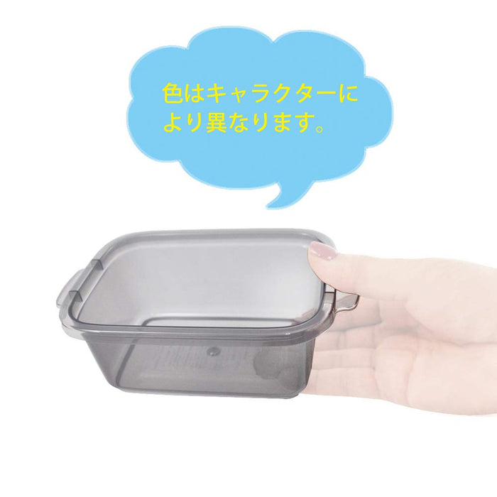 Skater Japan Fluffy Storage Container 300Ml 2P Side Dishes Sealed Snoopy 20 Peanuts- Japan Figure Store - #1 Bring To You The Best Japanese Goods