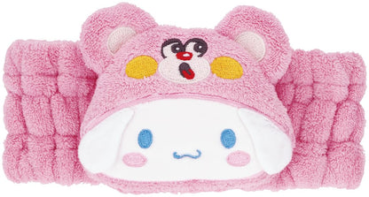 Skater Hair Turban Cinnamoroll Headpiece Sanrio ZHTB1-A- Japan Figure Store - #1 Bring To You The Best Japanese Goods