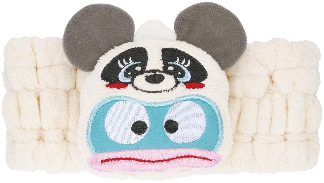 Skater Hair Turban Hangyodon Headpiece ZHTB1-A Sanrio- Japan Figure Store - #1 Bring To You The Best Japanese Goods