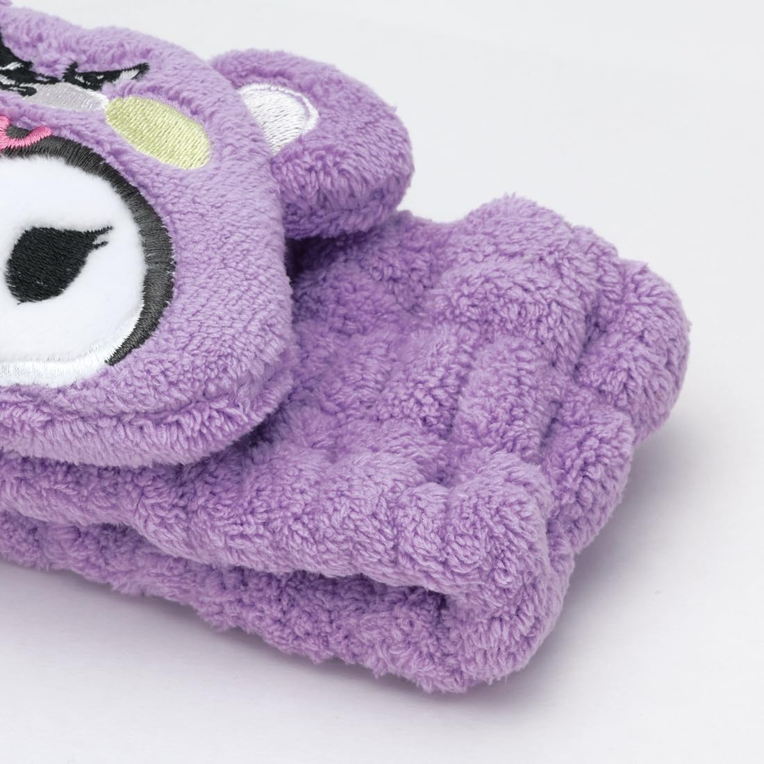 Skater Hair Turban Kuromi Headpiece Sanrio ZHTB1-A- Japan Figure Store - #1 Bring To You The Best Japanese Goods