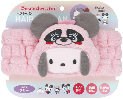 Skater Turban Headpiece Pochacco Sanrio ZHTB1-A- Japan Figure Store - #1 Bring To You The Best Japanese Goods