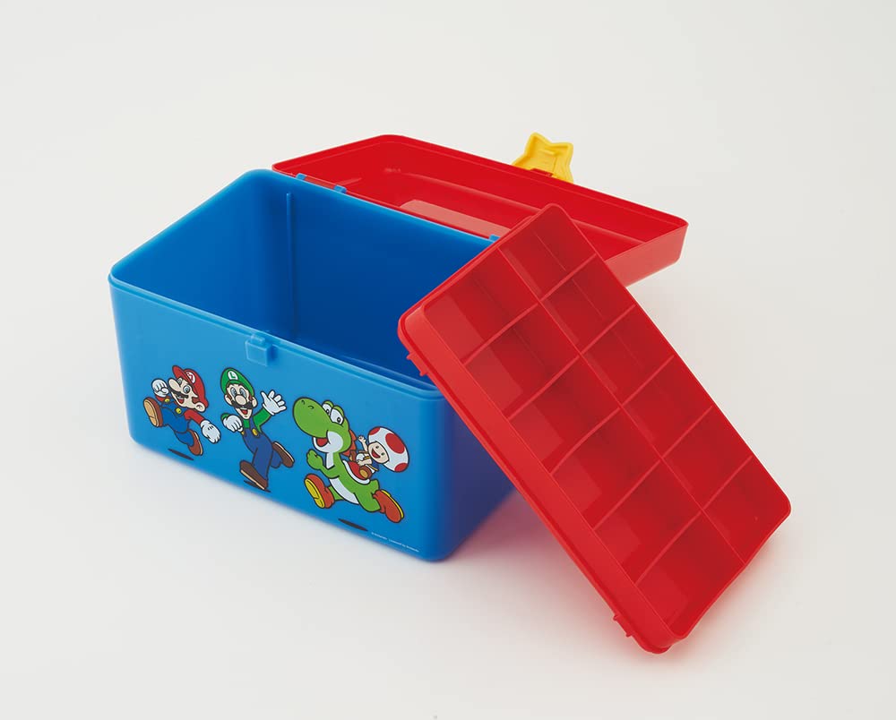 Skater Handle Storage Box Super Mario Bo5-A- Japan Figure Store - #1 Bring To You The Best Japanese Goods