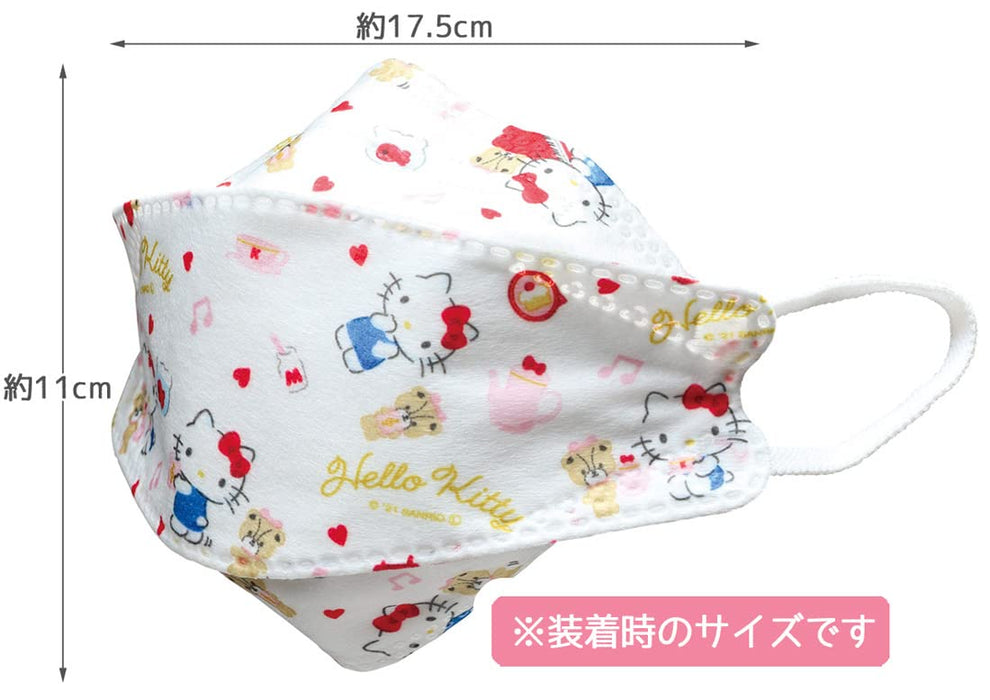 Hello Kitty Mask For Kids 5 Pcs- Japan Figure Store - #1 Bring To You The Best Japanese Goods