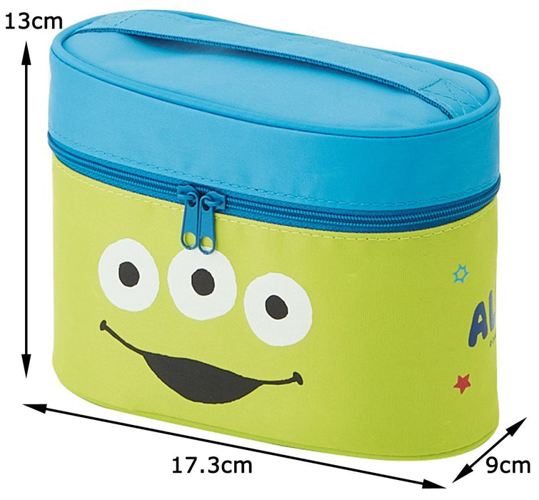 Skater Japan Insulated Bento Box 560Ml Alien Face Disney Kcljc6- Japan Figure Store - #1 Bring To You The Best Japanese Goods