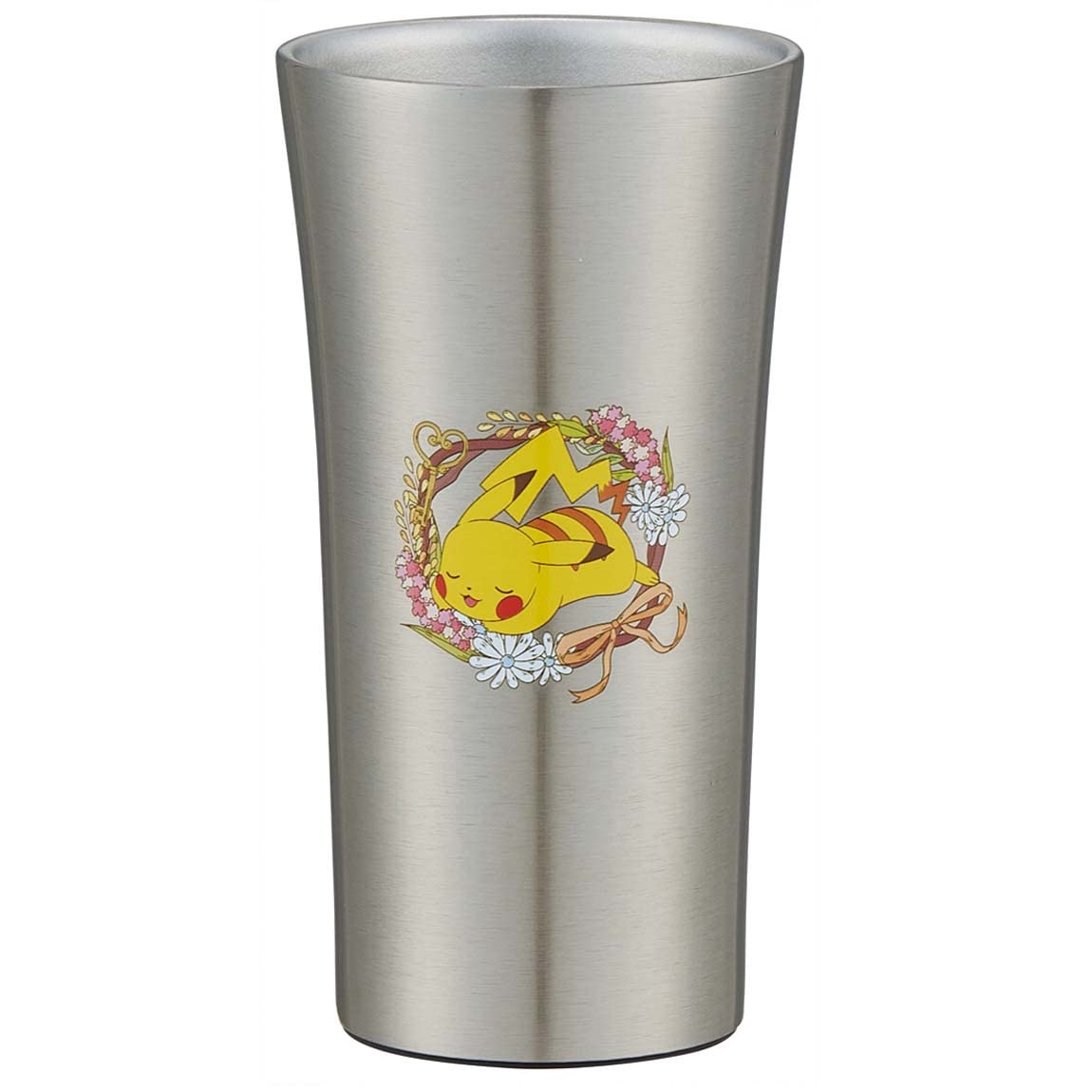 Pokemon Center Stainless Tumbler Antique Pikachu- Japan Figure Store - #1 Bring To You The Best Japanese Goods