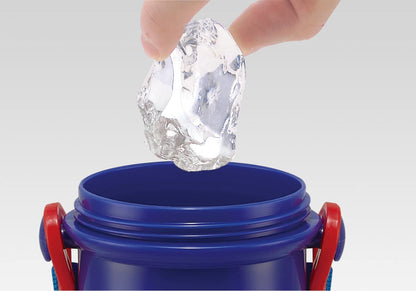 Skater Kids Ag+ Antibacterial Plastic Water Bottle 480Ml Pokemon 22 Boys Made In Japan Psb5Sanag-A- Japan Figure Store - #1 Bring To You The Best Japanese Goods