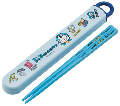 SKATER Doraemon Antibacterial Slide Chopsticks Box Set- Japan Figure Store - #1 Bring To You The Best Japanese Goods