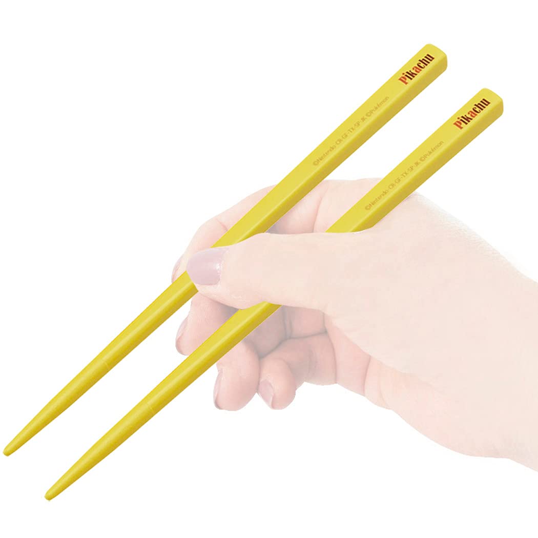 SKATER Pokemon Pikachu Antibacterial Chopstick Box Set- Japan Figure Store - #1 Bring To You The Best Japanese Goods