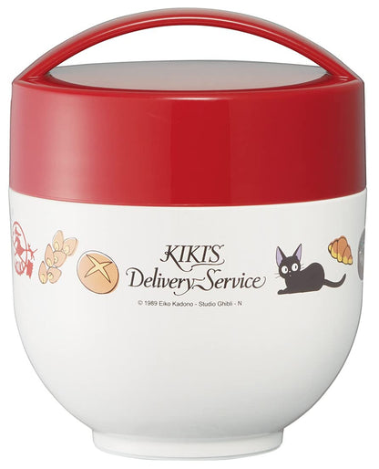 Skater Japan Antibacterial Insulated Bento Box Bowl 540Ml Kiki'S Delivery Service Ghibli- Japan Figure Store - #1 Bring To You The Best Japanese Goods
