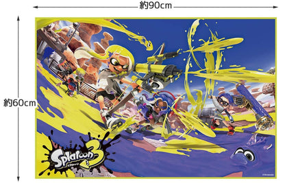 Skater Leisure Sheet S 60x90cm Splatoon 3 Vs1-A- Japan Figure Store - #1 Bring To You The Best Japanese Goods