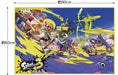 Skater Leisure Sheet S 60x90cm Splatoon 3 Vs1-A- Japan Figure Store - #1 Bring To You The Best Japanese Goods