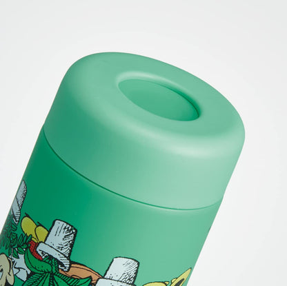 Skater 500ml Stainless Steel Water Bottle Mickey Mouse Green World- Japan Figure Store - #1 Bring To You The Best Japanese Goods