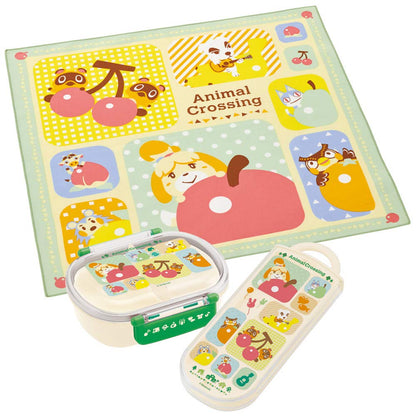 SKATER Animal Crossing Lunch Cloth- Japan Figure Store - #1 Bring To You The Best Japanese Goods