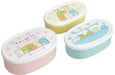 Skater Japan Sumikko Gurashi Lunch Box Set Of 3 860Ml Srs3S-A- Japan Figure Store - #1 Bring To You The Best Japanese Goods