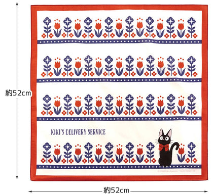 Lunch Cloth Modern Flower Kb56 Kiki'S Delivery Service- Japan Figure Store - #1 Bring To You The Best Japanese Goods