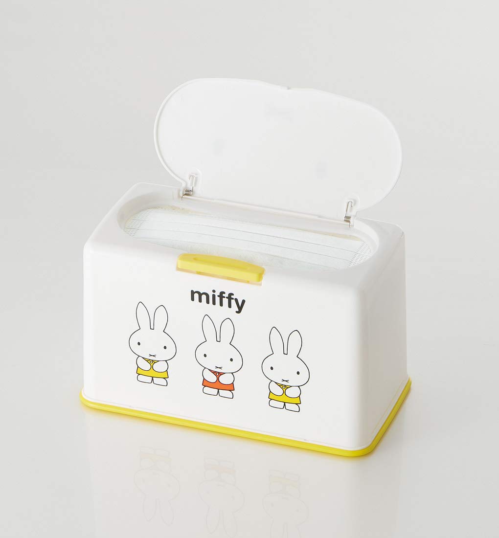 SKATER Mask Stocker Miffy- Japan Figure Store - #1 Bring To You The Best Japanese Goods