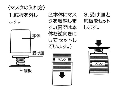 SKATER Mask Stocker Sumikko Gurashi- Japan Figure Store - #1 Bring To You The Best Japanese Goods