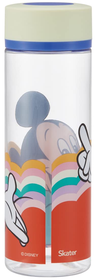 Skater Disney Retro Mickey 400ml SS Water Bottle PDC4-A- Japan Figure Store - #1 Bring To You The Best Japanese Goods