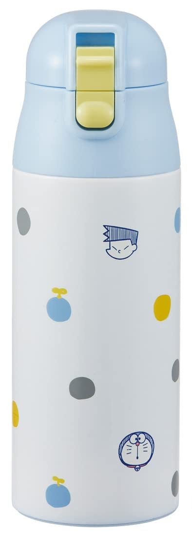 Skater Doraemon Takecopter Water Bottle 360ml SS Insulated SDPC4-A- Japan Figure Store - #1 Bring To You The Best Japanese Goods