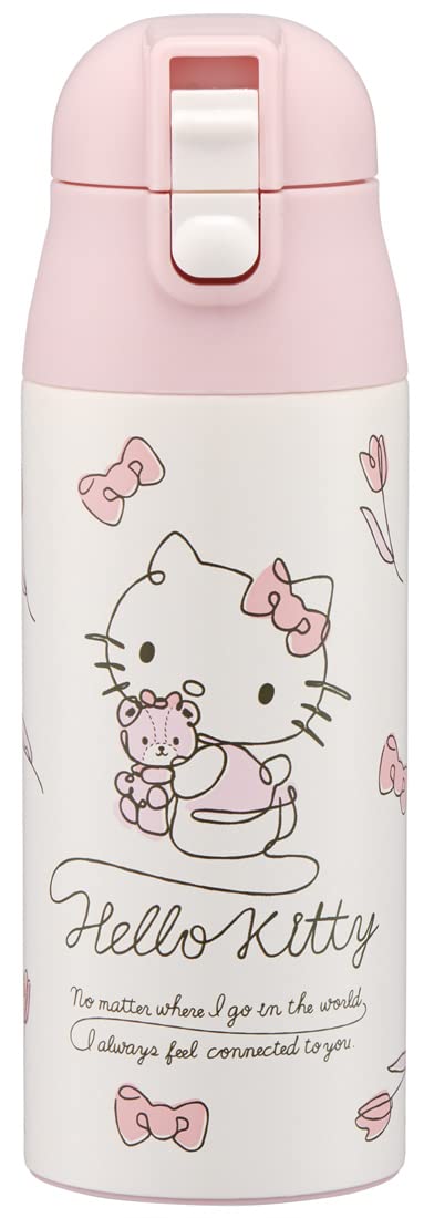 Skater Hello Kitty 360ml Stainless Steel Water Bottle SDPC4-A- Japan Figure Store - #1 Bring To You The Best Japanese Goods