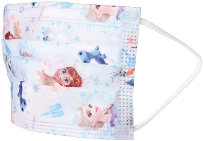 Skater Mskp30-A Non-Woven Mask for Kids 3-Layer Construction 30 Masks Disney Frozen Kid Masks- Japan Figure Store - #1 Bring To You The Best Japanese Goods