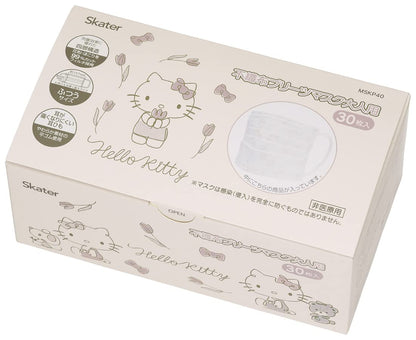 SKATER - Hello Kitty Mask - 30 Pcs- Japan Figure Store - #1 Bring To You The Best Japanese Goods