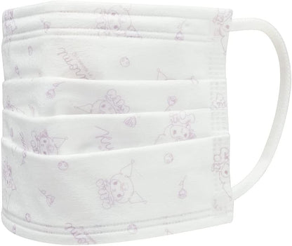 SKATER Kuromi Mask 30 Pcs- Japan Figure Store - #1 Bring To You The Best Japanese Goods