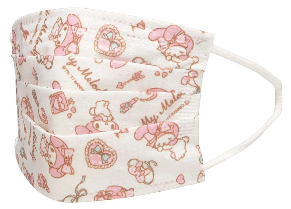 SKATER My Melody Mask For Kids 30 Pcs Box- Japan Figure Store - #1 Bring To You The Best Japanese Goods