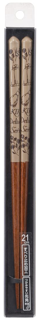 Skater 21cm Kiki's Delivery Brown Chopsticks Ann4Sq-A- Japan Figure Store - #1 Bring To You The Best Japanese Goods