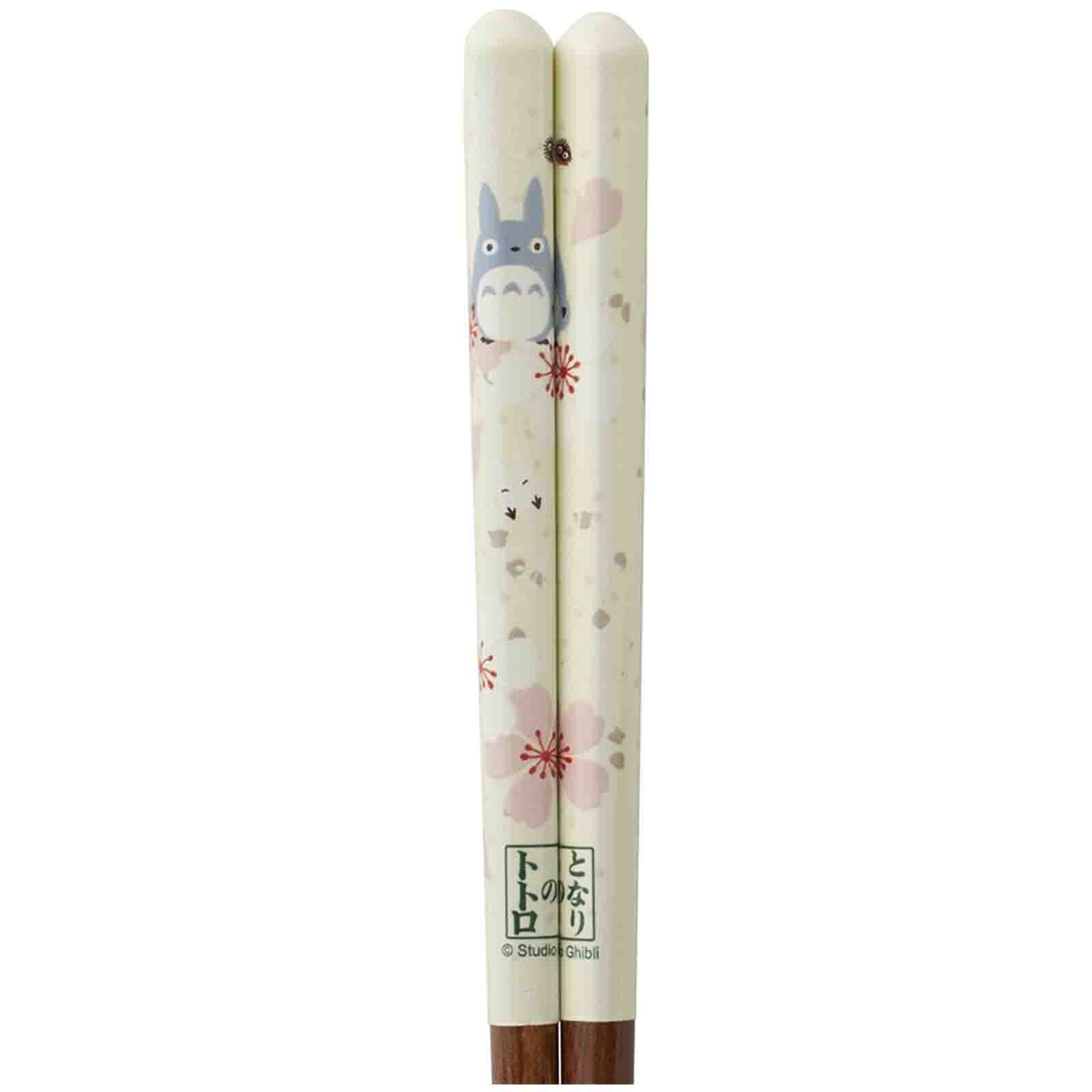 Skater 21cm My Neighbor Totoro Cherry Blossom Chopsticks - Ann4Sq-A- Japan Figure Store - #1 Bring To You The Best Japanese Goods