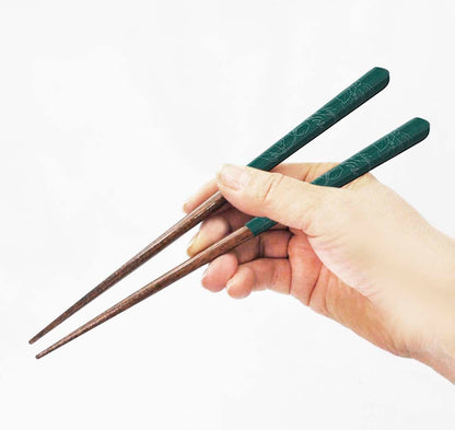 Skater 21cm My Neighbor Totoro Green Studio Ghibli Chopsticks Ann4Sq-A- Japan Figure Store - #1 Bring To You The Best Japanese Goods